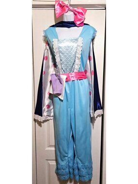 Toy Story 4 Bo Peep Costume Disney Pixar Family Halloween Cosplay Adult Womens M